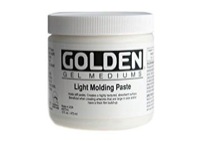 Golden Light Molding Paste 16 oz.