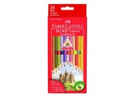 Faber-Castell GRIP Color EcoPencils Set of 24 Assorted Colors