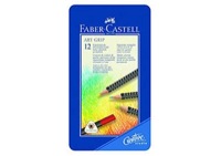 Faber-Castell GRIP Watercolor EcoPencils Set of 12 Assorted Colors