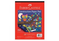 Faber-Castell Construction Paper Pad 9x12