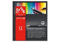 Caran d'Ache Museum Aquarelle Water Soluble Pencil Set of 12 Colors