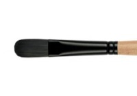 Princeton Catalyst Series 6400 Long Handle Filbert Brush Size 8
