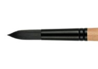 Princeton Catalyst Series 6400 Long Handle Round Brush Size 2/0