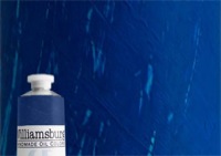 Williamsburg Safflower Oil Color Cerulean Blue French 37ml