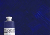 Williamsburg Safflower Oil Color Ultramarine Blue 37ml