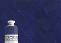 Williamsburg Safflower Oil Color Ultramarine Blue French 37ml