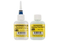 UK Original Masquepen Supernib Attachment with 1oz Fluid Refill