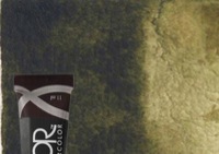 QOR Watercolor Bohemian Green Earth 11ml Tube