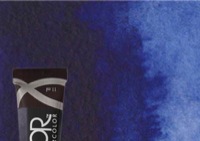 QOR Watercolor Indanthrone Blue 11ml Tube