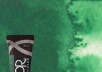 QOR Watercolor Permanent Green Light 11ml Tube