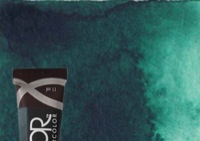 QOR Watercolor Phthalo Green Blue Shade 11ml Tube