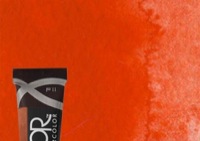 QOR Watercolor Pyrrole Red Light 11ml Tube