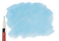 Soni Office Mate Extra-Fine Paint Marker #16 Baby Blue