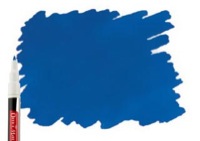 Soni Office Mate Extra-Fine Paint Marker #17 Royal Blue
