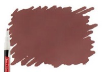 Soni Office Mate Extra-Fine Paint Marker #28 Brown