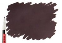 Soni Office Mate Extra-Fine Paint Marker #29 Dark Brown