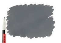 Soni Office Mate Extra-Fine Paint Marker #35 Grey