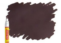 Soni Office Mate Medium Paint Marker #29 Dark Brown