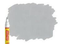 Soni Office Mate Medium Paint Marker #38 Silver