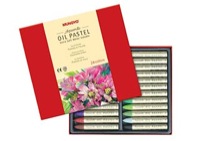 Mungyo Water Soluble Oil Pastels Set of 24 Colors