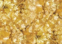 Mona Lisa Composition Gold Metal Flakes 3 Grams
