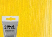 Lukas Cryl Studio Acrylic Paint Cadmium Yellow Hue 125ml