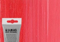 Lukas Cryl Studio Acrylic Paint Cadmium Red Light Hue 125ml