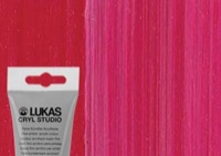 Lukas Cryl Studio Acrylic Paint Carmine 125ml Tube