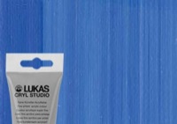 Lukas Cryl Studio Acrylic Paint Cobalt Blue Hue 125ml Tube