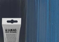 Lukas Cryl Studio Acrylic Paint Prussian Blue 125ml Tube