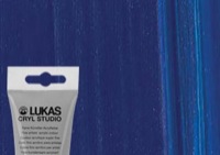 Lukas Cryl Studio Acrylic Paint Phthalo Blue 125ml Tube