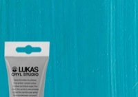 Lukas Cryl Studio Acrylic Paint Turquoise 125ml Tube