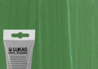 Lukas Cryl Studio Acrylic Paint Olive Green 125ml Tube