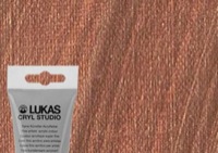 Lukas Cryl Studio Acrylic Paint Metallic Copper 125ml Tube