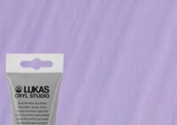 Lukas Cryl Studio Acrylic Paint Lavender 125ml Tube