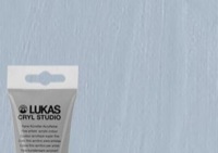 Lukas Cryl Studio Acrylic Paint Light Grey 125ml Tube