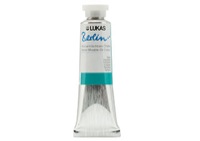 Lukas Berlin Water Mixable Oil Turquoise 37ml