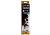 Nitram Pack of 7 Mignonette 4mm Square Willow Refill Sticks