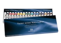 Turner Artists Watercolor 5ml Set Of 18 Colors