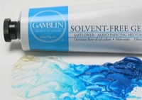 Gamblin Artist's Oil Colors Solvent Free Gel Medium 37ml Tube