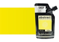 Sennelier Abstract Acrylic 120ml Fluorescent Yellow