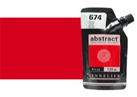 Sennelier Abstract Acrylic 120ml Vermillion