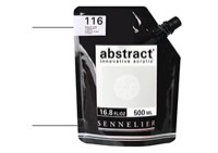Sennelier Abstract Acrylic 500ml Titanium White