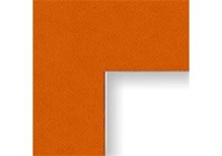 Crescent Select Matboard 4 Ply 32x40in Blaze Orange