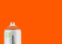 Montana CHALK Spray Paint 400ml Orange