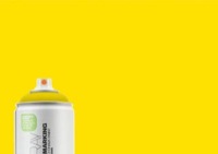 Montana CHALK Spray Paint 400ml Yellow