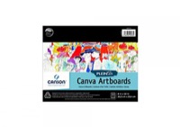 Canson Plein Air Canvas 10 Sheet Pad 8x10