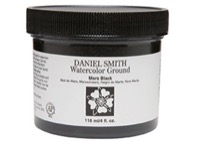 Daniel Smith Watercolor Ground Mars Black 4oz