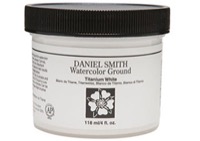 Daniel Smith Watercolor Ground Titanium White 4oz