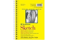 Strathmore 300 Series Spiral Bound Sketch Pad 5.5x8.5